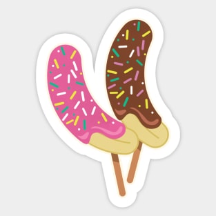 Choco Banana Sticker